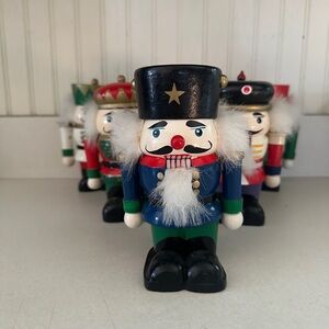 Vintage Nutcracker, set of six